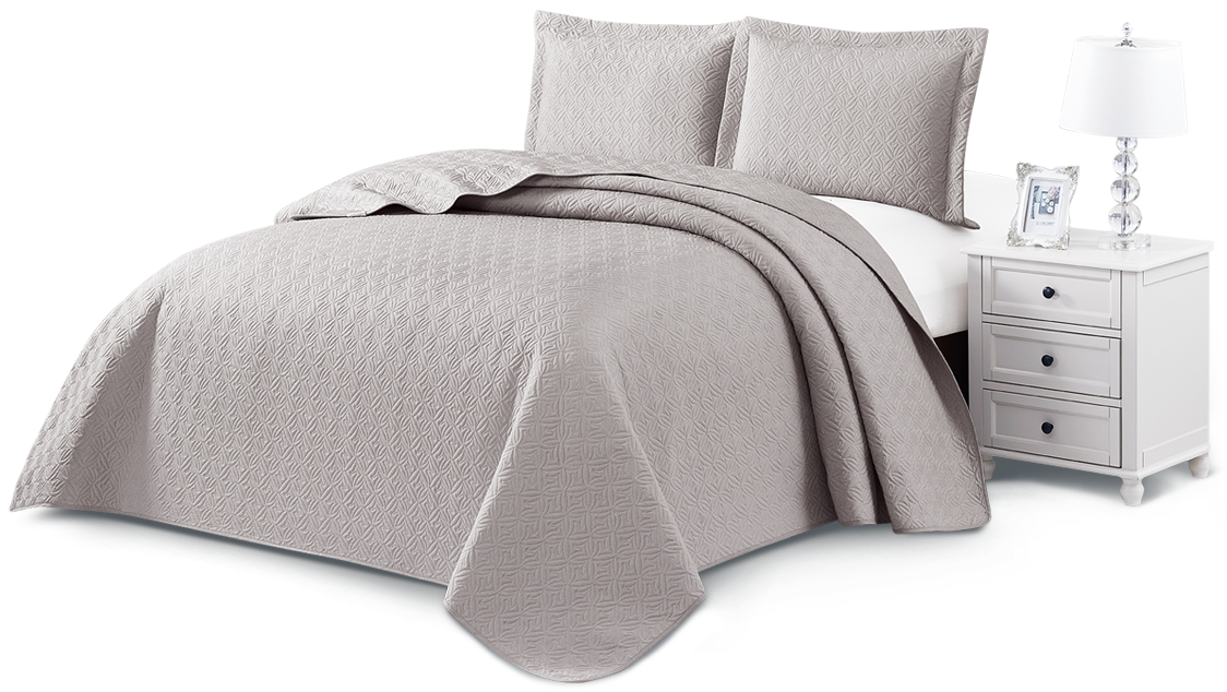 Уже в продаже двустороннее покрывало "MUSCAT"