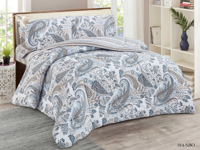 КПБ CLEO сатин "Notte Bianca" с одеялом евро макси 220*240*1 230*250*1 50*70*2(±2) (32/014-NBOL, Оригинальное, Мультиколор)