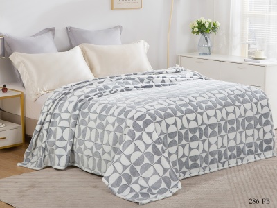 Плед Cleo "Bamboo" двуспальный 180*200 микрофибра 100% (180/286-pb, Геометрия, Мультиколор) Плед Cleo "Bamboo" двуспальный 180*200 микрофибра 100% (180/286-pb, Геометрия, Мультиколор)