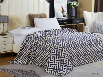 Ткань велсофт "California" 160 гр/м2 (007-PFE, Оригинальное, Синий)