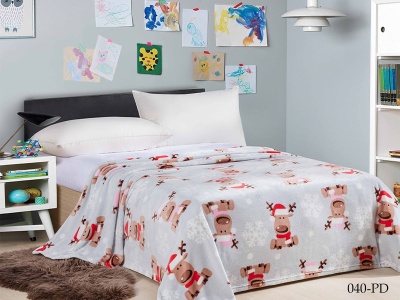 Плед Cleo "Bambino" велсофт полуторный 150*200 (150/040-pd, Оригинальное, Мультиколор) Плед Cleo "Bambino" велсофт полуторный 150*200 (150/040-pd, Оригинальное, Мультиколор)