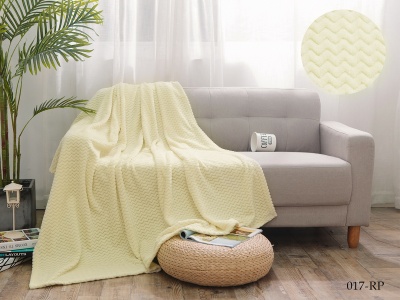 Плед Cleo "Royal plush" велсофт полуторный 150*200 (150/017-RP, Зигзаг, Желтый) Плед Cleo "Royal plush" велсофт полуторный 150*200 (150/017-RP, Зигзаг, Желтый)