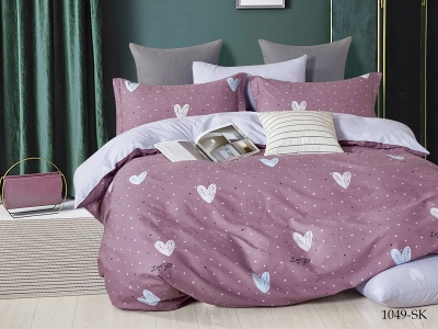 КПБ Cleo сатин набивной "Satin de Luxe" 1049-SK