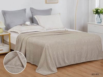 Плед CL HOME "Bellini" велсофт двуспальный 180*200 (180/001-BEL, Узоры, Бежевый) Плед CL HOME "Bellini" велсофт двуспальный 180*200 (180/001-BEL, Узоры, Бежевый)