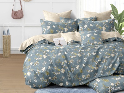 КПБ Cleo Поплин "Pure Cotton" полуторный 145*215*1 150*220*1(±5) 70*70*2(±2) в ПВХ (15/278-PC, Цветы, Мультиколор) КПБ Cleo Поплин "Pure Cotton" полуторный 145*215*1 150*220*1(±5) 70*70*2(±2) в ПВХ (15/278-PC, Цветы, Мультиколор)