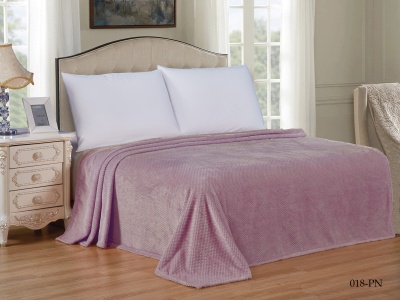 Плед Cleo "Pinoli" велсофт полуторный 150*200 (150/018-PN, Оригинальное, Розовый) Плед Cleo "Pinoli" велсофт полуторный 150*200 (150/018-PN, Оригинальное, Розовый)