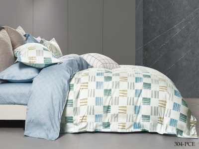 КПБ CL HOME Поплин "Pure Cotton" полуторный 145*215*1 150*220*1(±5) 70*70*2(±2) в ПВХ (UZ) (CH15/304-PCE, Клетка, Мультиколор) КПБ CL HOME Поплин "Pure Cotton" полуторный 145*215*1 150*220*1(±5) 70*70*2(±2) в ПВХ (UZ) (CH15/304-PCE, Клетка, Мультиколор)