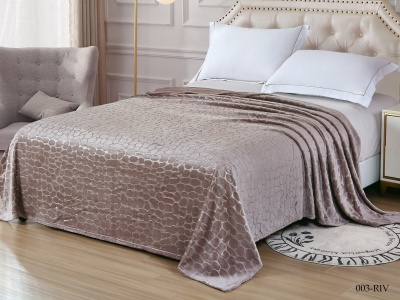 Плед Cleo "Riviera" велсофт полуторный 150*200 (150/003-RIV, Однотонное, Коричневый) Плед Cleo "Riviera" велсофт полуторный 150*200 (150/003-RIV, Однотонное, Коричневый)