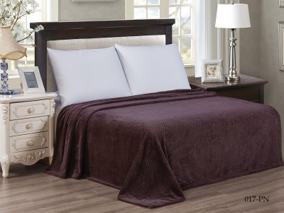 Плед Cleo "Pinoli" велсофт полуторный 150*200 (150/017-PN, Оригинальное, Коричневый) Плед Cleo "Pinoli" велсофт полуторный 150*200 (150/017-PN, Оригинальное, Коричневый)