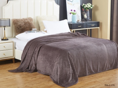 Плед Cleo "Luna" полуторный 150*200 в атласной ленте (150/006-LUN/LA, Оригинальное, Коричневый) Плед Cleo "Luna" полуторный 150*200 в атласной ленте (150/006-LUN/LA, Оригинальное, Коричневый)