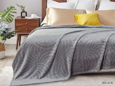 Плед CL HOME "Aura" велсофт евро 200*220 в атласной ленте (200/002-AUR/LA, Узоры, Серый) Плед CL HOME "Aura" велсофт евро 200*220 в атласной ленте (200/002-AUR/LA, Узоры, Серый)