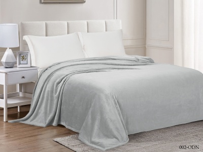 Плед CL HOME «Virginia» велсофт полуторный 150*200 в атласной ленте  (150/002-ODN/LA, Однотонный, Мультиколор) Плед CL HOME «Virginia» велсофт полуторный 150*200 в атласной ленте  (150/002-ODN/LA, Однотонный, Мультиколор)