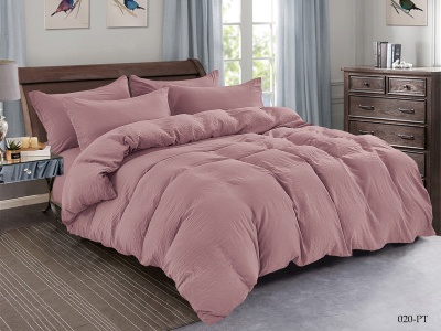 КПБ CL HOME микросатин "Pastel Symphony" полуторный 150*210*1 160*230*1(±5) 70*70*2 в ПВХ (15/020-PT, Однотонное, Розовый) КПБ CL HOME микросатин "Pastel Symphony" полуторный 150*210*1 160*230*1(±5) 70*70*2 в ПВХ (15/020-PT, Однотонное, Розовый)