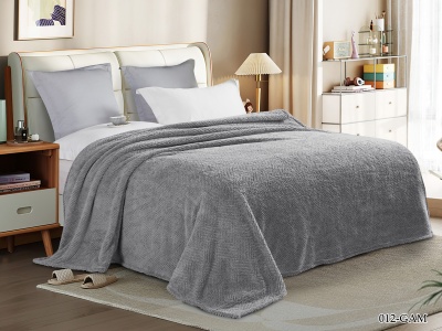 Плед Cleo "Gammi" велсофт полуторный 150*200 (150/012-GAM, Оригинальное, Серый) Плед Cleo "Gammi" велсофт полуторный 150*200 (150/012-GAM, Оригинальное, Серый)