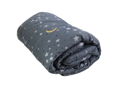 Покрывало Cleo "VELLO D`ORO" 220*240 (220/003-VDR, Звезды,Серый) Покрывало Cleo "VELLO D`ORO" 220*240 (220/003-VDR, Звезды,Серый)