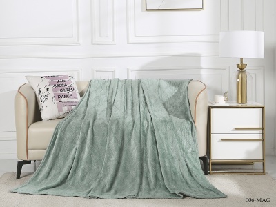 Плед CL HOME "Magnolia" велсофт полуторный 150*200 (150/006-MAG, Узоры, Зеленый) Плед CL HOME "Magnolia" велсофт полуторный 150*200 (150/006-MAG, Узоры, Зеленый)