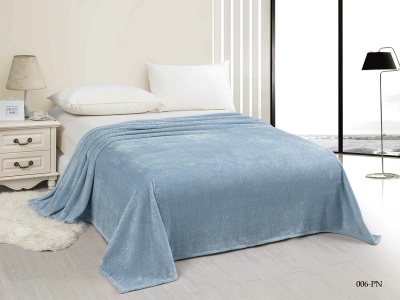 Плед Cleo "Pinoli" велсофт полуторный 150*200 (150/006-PN, Оригинальное, Голубой) Плед Cleo "Pinoli" велсофт полуторный 150*200 (150/006-PN, Оригинальное, Голубой)