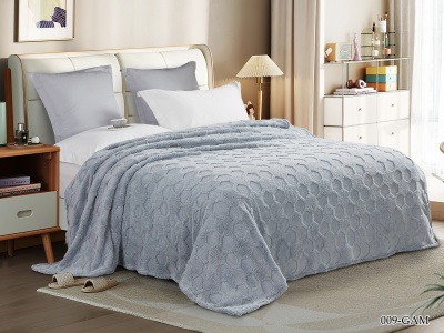 Плед Cleo "Gammi" велсофт полуторный 150*200 (150/009-GAM, Оригинальное, Голубой) Плед Cleo "Gammi" велсофт полуторный 150*200 (150/009-GAM, Оригинальное, Голубой)