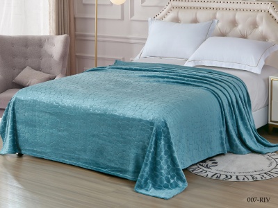 Плед Cleo "Riviera" велсофт полуторный 150*200 (150/007-RIV, Однотонное, Зеленый) Плед Cleo "Riviera" велсофт полуторный 150*200 (150/007-RIV, Однотонное, Зеленый)