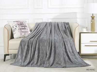 Плед CL HOME "Magnolia" велсофт двуспальный 180*200 (180/002-MAG, Узоры, Серый) Плед CL HOME "Magnolia" велсофт двуспальный 180*200 (180/002-MAG, Узоры, Серый)