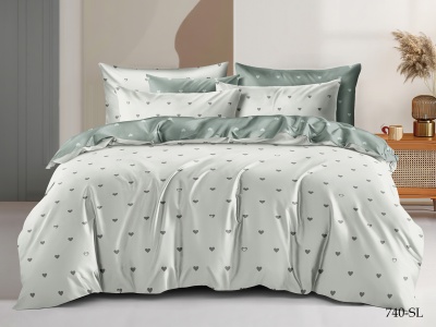 Ткань сатин набивной b-220 "Satin lux" 115 ± 5 гр/м2 (740-sl(B), Оригинальное, Мультиколор)