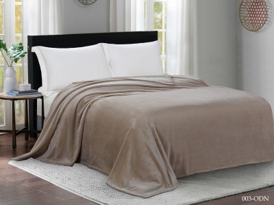 Плед Cleo "Virginia" велсофт полуторный 150*200 (150/003-ODN, Однотонное, Бежевый) Плед Cleo "Virginia" велсофт полуторный 150*200 (150/003-ODN, Однотонное, Бежевый)