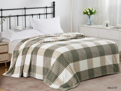 Ткань велсофт "Orrizonte Print" 270 гр/м2 (004-OTP, Полоска, Мультиколор)