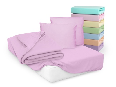 Наволочки Cleo трикотажные на молнии 50*70 100% хлопок (2шт.) (57/03, Однотонный, Розовый) Наволочки Cleo трикотажные на молнии 50*70 100% хлопок (2шт.) (57/03, Однотонный, Розовый)