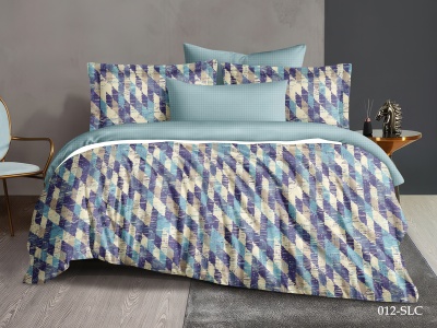 Ткань сатин набивной "Satin Digital" 120 ± 5 гр/м2 (012-SLC(B), Абстракция, Мультиколор)