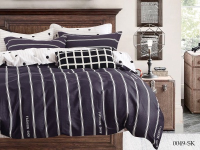 КПБ Cleo сатин набивной "Satin de Luxe" 0049-SK