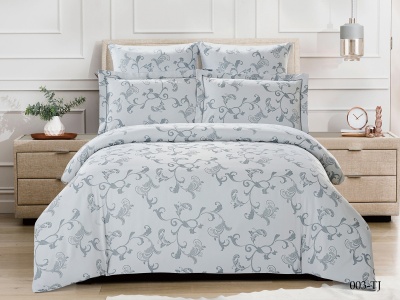 КПБ Cleo "Tencel Jacquard" двуспальный 180*210 230*250*1(±5) 50*70+5*2(±2) 70*70*2(±2) (21/003-TJ, Узоры, Белый) КПБ Cleo "Tencel Jacquard" двуспальный 180*210 230*250*1(±5) 50*70+5*2(±2) 70*70*2(±2) (21/003-TJ, Узоры, Белый)