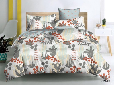 КПБ CL HOME Поплин "Pure Cotton" полуторный 145*215*1 150*220*1(±5) 70*70*2(±2) в ПВХ (15/219-PC/CL, Растения, Мультиколор) КПБ CL HOME Поплин "Pure Cotton" полуторный 145*215*1 150*220*1(±5) 70*70*2(±2) в ПВХ (15/219-PC/CL, Растения, Мультиколор)