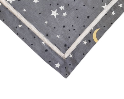 Набор декоративных наволочек Cleo "VELLO D`ORO" 50*70(+5) (2шт) (50/003-VDR, Звезды, Серый) Набор декоративных наволочек Cleo "VELLO D`ORO" 50*70(+5) (2шт) (50/003-VDR, Звезды, Серый)