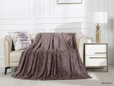 Плед CL HOME "Magnolia" велсофт полуторный 150*200 (150/005-MAG, Узоры, Коричневый) Плед CL HOME "Magnolia" велсофт полуторный 150*200 (150/005-MAG, Узоры, Коричневый)
