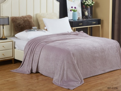 Плед Cleo "Luna" полуторный 150*200 в атласной ленте (150/007-LUN/LA, Оригинальное, Розовый) Плед Cleo "Luna" полуторный 150*200 в атласной ленте (150/007-LUN/LA, Оригинальное, Розовый)