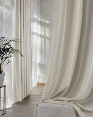 Ткань для штор Dimout 100% полиэстер b-300см 005-BLA