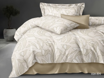 Ткань сатин "Egyptian cotton" b-250 130 ± 5 гр/м2 (020-EH(A), Оригинальное, Бежевый)