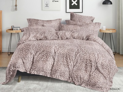 Ткань ПОЛИСАТИН 80 ± 5 гр/м2 (1014-DC(A), Оригинальное, Коричневый)