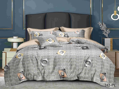 КПБ Cleo Поплин "Pure Cotton" евро 200*220*1 220*240*1(±5) 50*70*2(±2) 70*70*2(±2) в ПВХ (31/242-PC, Оригинальное, Мультиколор) КПБ Cleo Поплин "Pure Cotton" евро 200*220*1 220*240*1(±5) 50*70*2(±2) 70*70*2(±2) в ПВХ (31/242-PC, Оригинальное, Мультиколор)