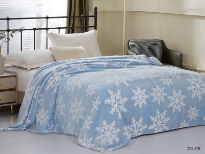 Плед CL HOME "BAMBOO" 260гр полуторный 150*200 микрофибра 100% в атласной ленте (CH150/278-pb/LA, Орнамент, Голубой) Плед CL HOME "BAMBOO" 260гр полуторный 150*200 микрофибра 100% в атласной ленте (CH150/278-pb/LA, Орнамент, Голубой)