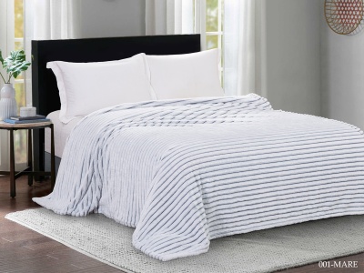 Плед CL HOME "Marmari" велсофт полуторный 150*200 MARE (CH150/001-MARE, Полоска, Мультиколор) Плед CL HOME "Marmari" велсофт полуторный 150*200 MARE (CH150/001-MARE, Полоска, Мультиколор)