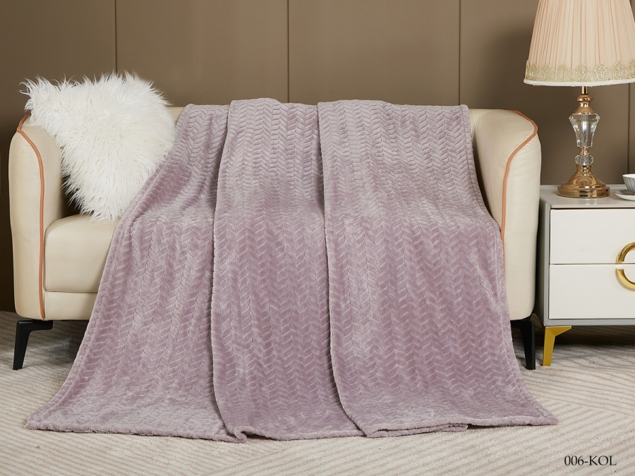 Плед CL HOME "Kolosok" велсофт 006-KOL