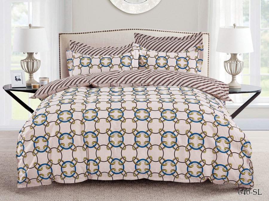 КПБ Cleo сатин набивной "Satin Lux" 640-SL