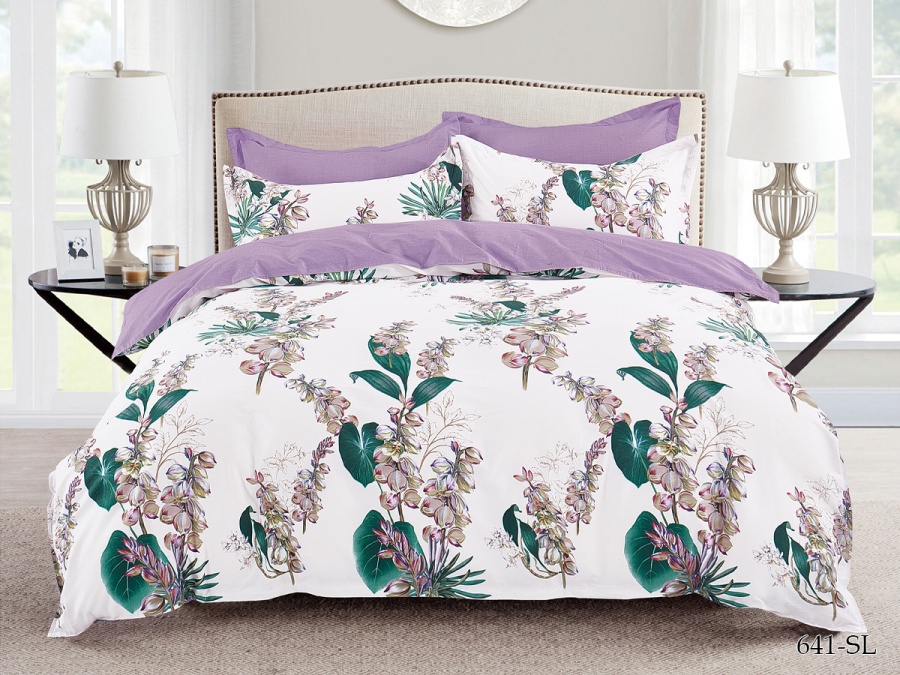 КПБ Cleo сатин набивной "Satin Lux" 641-SL