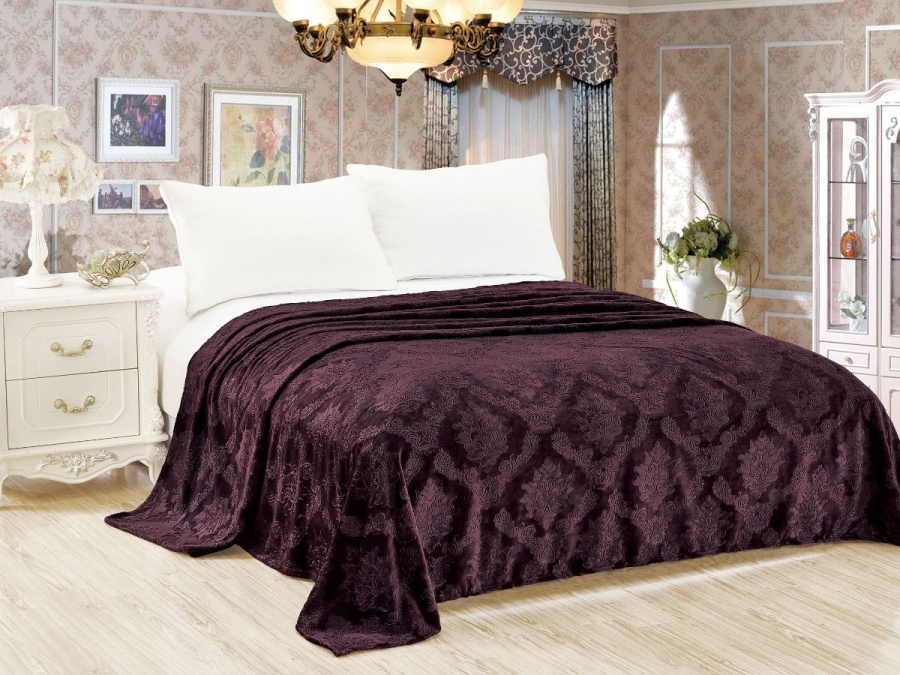 Плед Cleo "ПАРМА" велсофт 094-OP