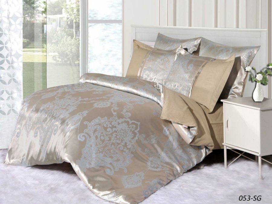 КПБ Cleo "Satin Jacquard" 053-SG КПБ Cleo "Satin Jacquard" 053-SG