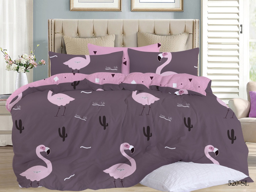 КПБ Cleo сатин набивной "Satin Lux" 520-SL