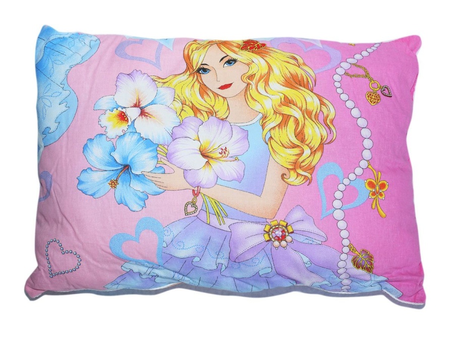 Детская подушка Cleo "КАРАПУЗ" 008-PD