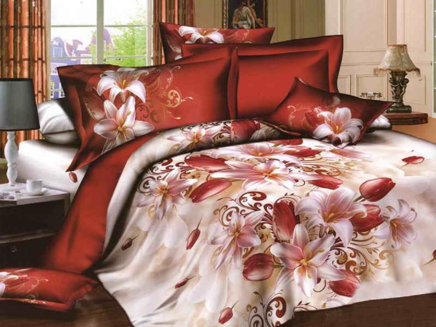 КПБ Cleo сатин 421-3D