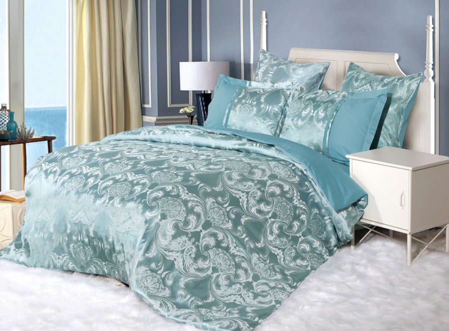 КПБ Cleo "Satin Jacquard" 024-SG